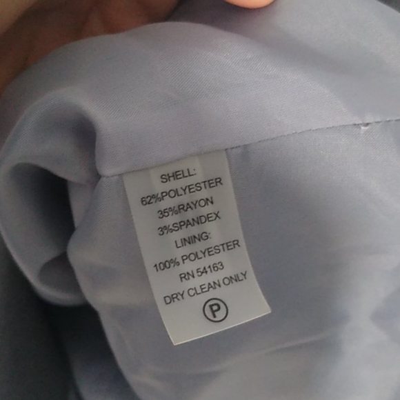 Calvin Klein fitted two button blazer size… - Picture 4 of 5